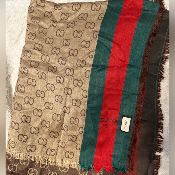 Gucci Silk Scarf - Picture 3 of 3